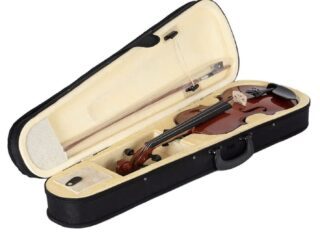 Granada, Violin, Adagio, Complete with Bow & Case - Full Size